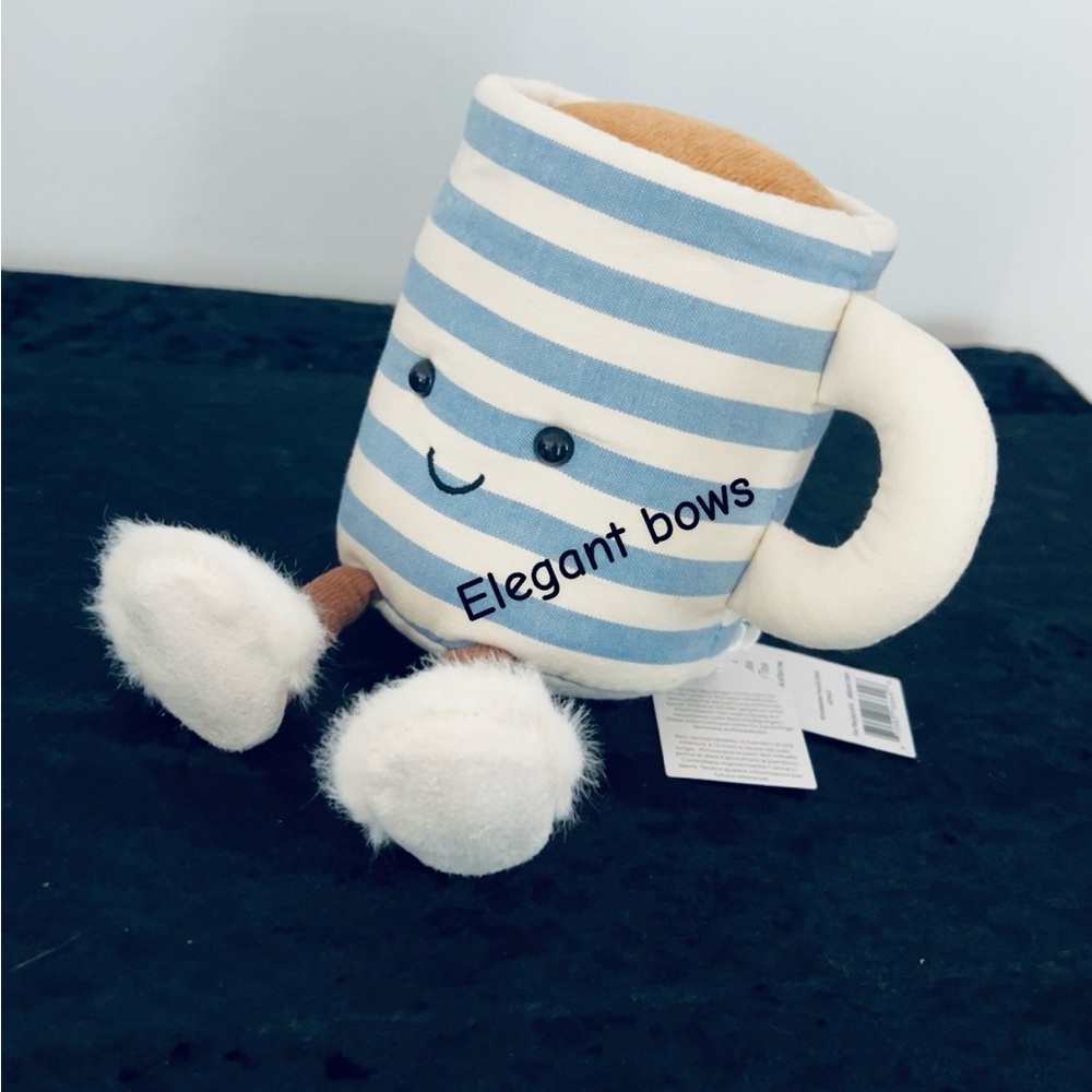 Jellycat UK Exclusive Rosie Lea Mug If Tea - Picture 4 of 11